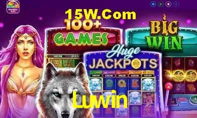 Slots com jackpots e giros grátis na Luwin